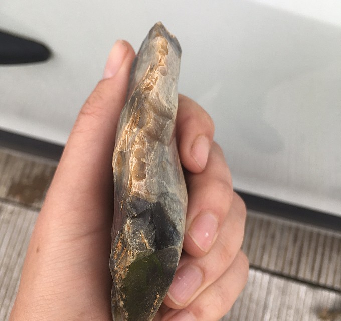 Palaeolithic Spear Found on School Building Site