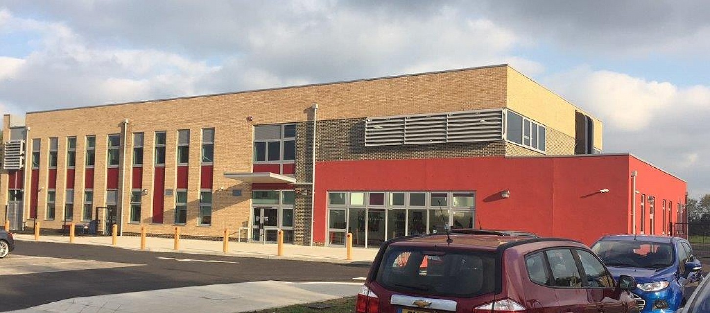 New School Opens in Record Time